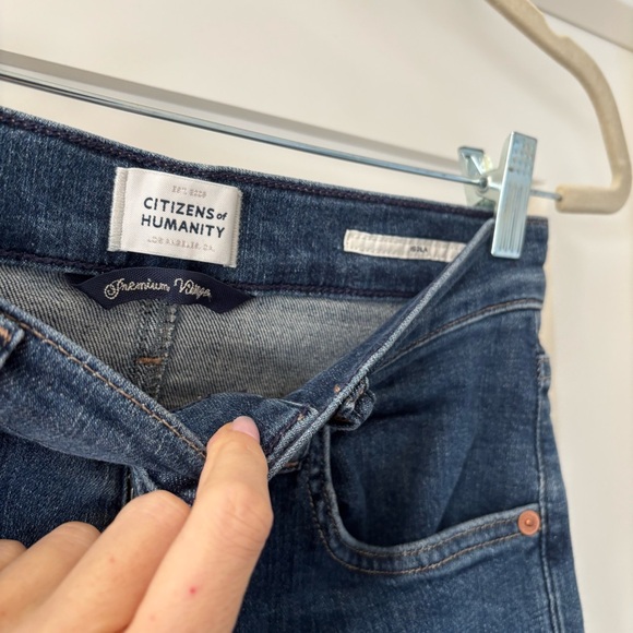 Citizens Of Humanity Isola Boot Crop 26 - Picture 3 of 5